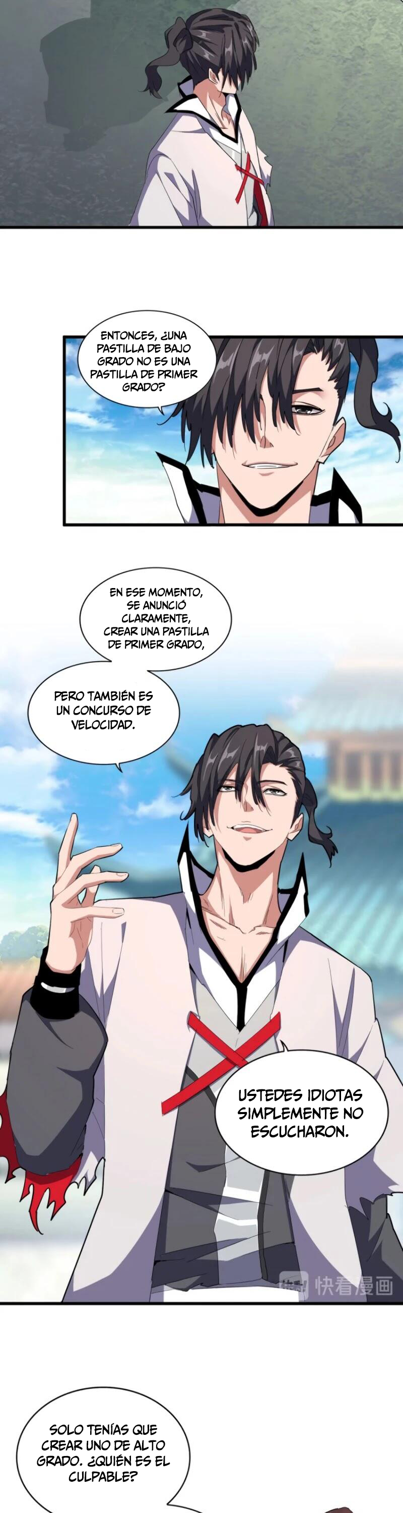 Emperador magico (magic emperor) Capitulo 164 página 10