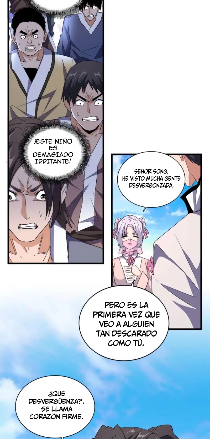 Emperador magico (magic emperor) Capitulo 164 página 13