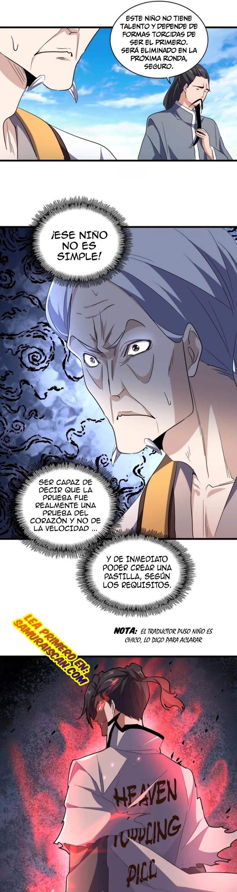 Emperador magico (magic emperor) Capitulo 164 página 15