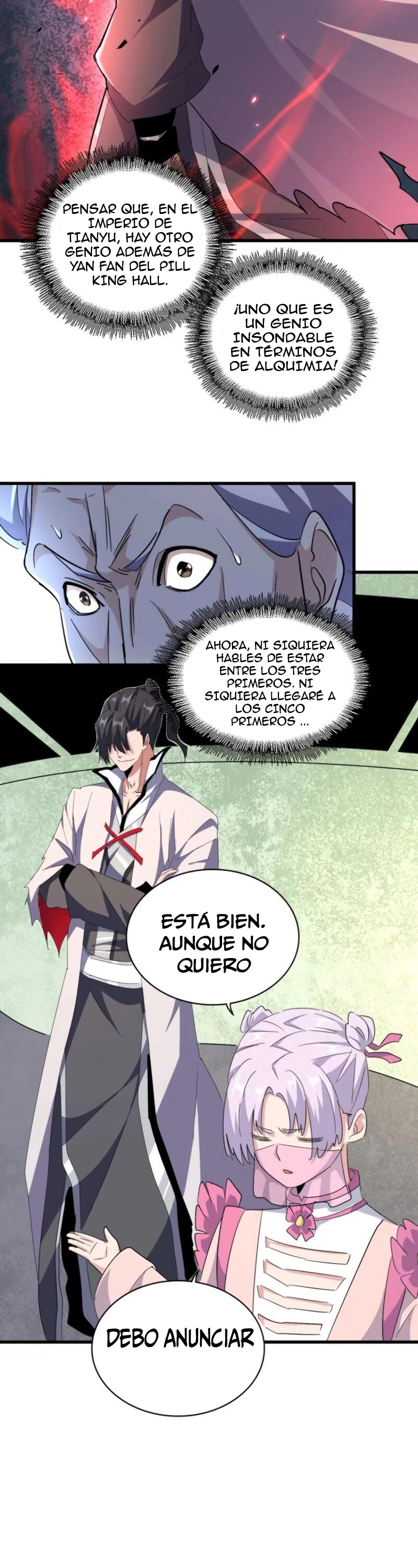 Emperador magico (magic emperor) Capitulo 164 página 16