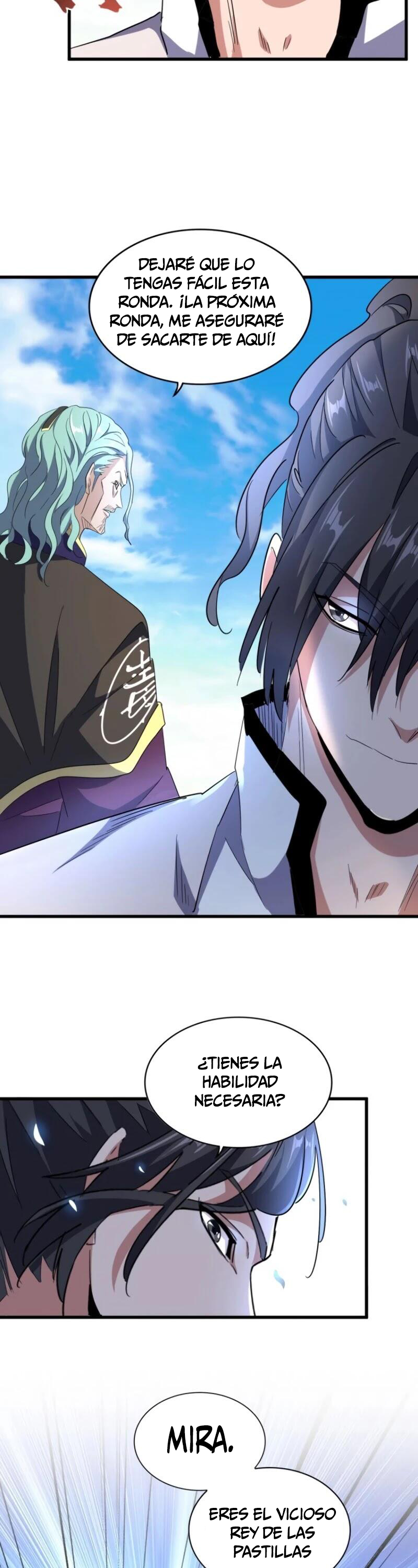 Emperador magico (magic emperor) Capitulo 164 página 18