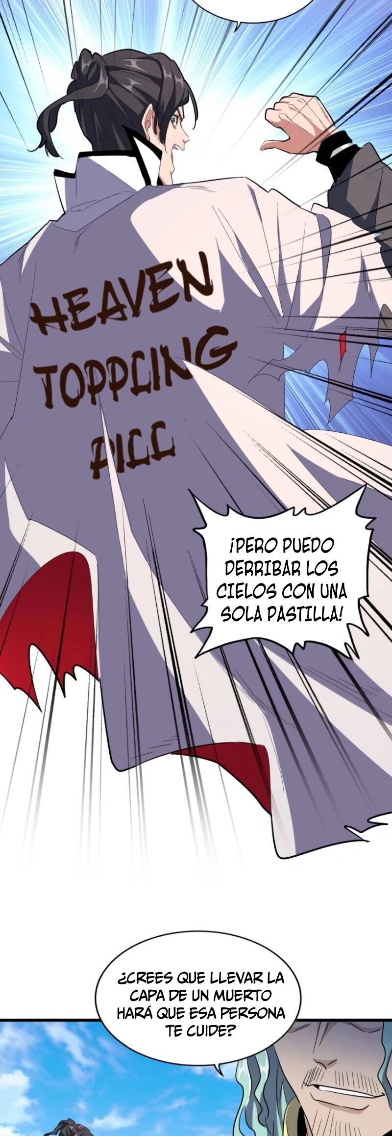 Emperador magico (magic emperor) Capitulo 164 página 19