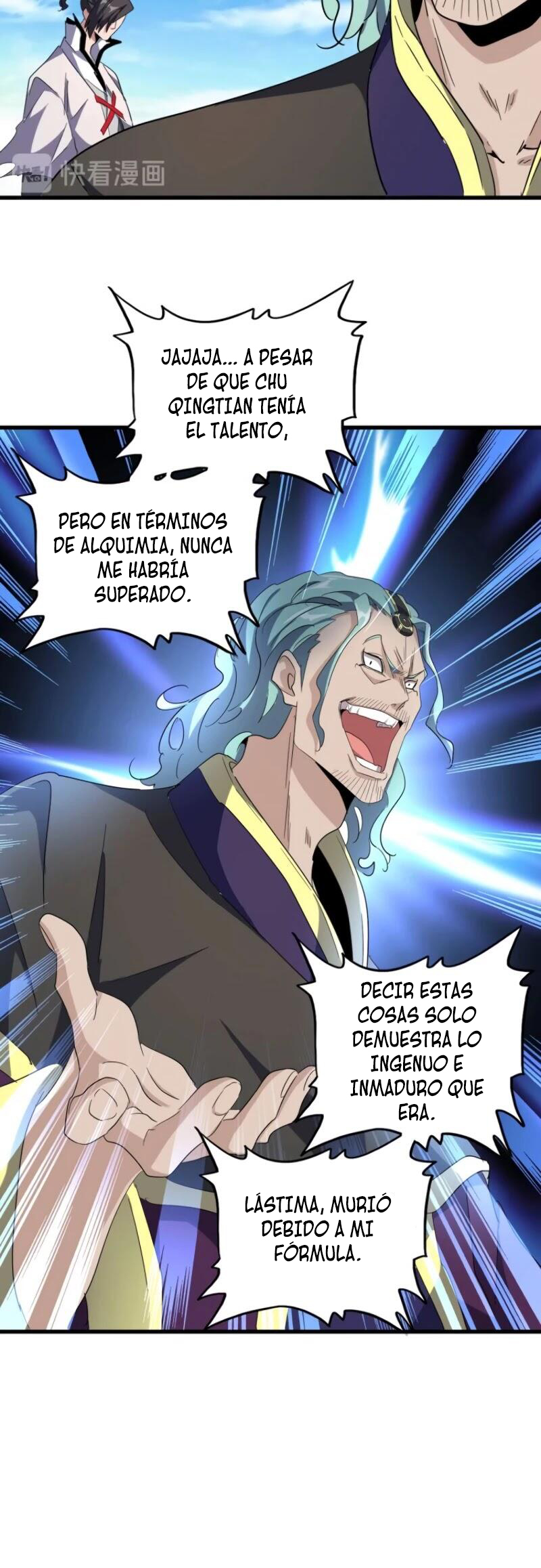 Emperador magico (magic emperor) Capitulo 164 página 20