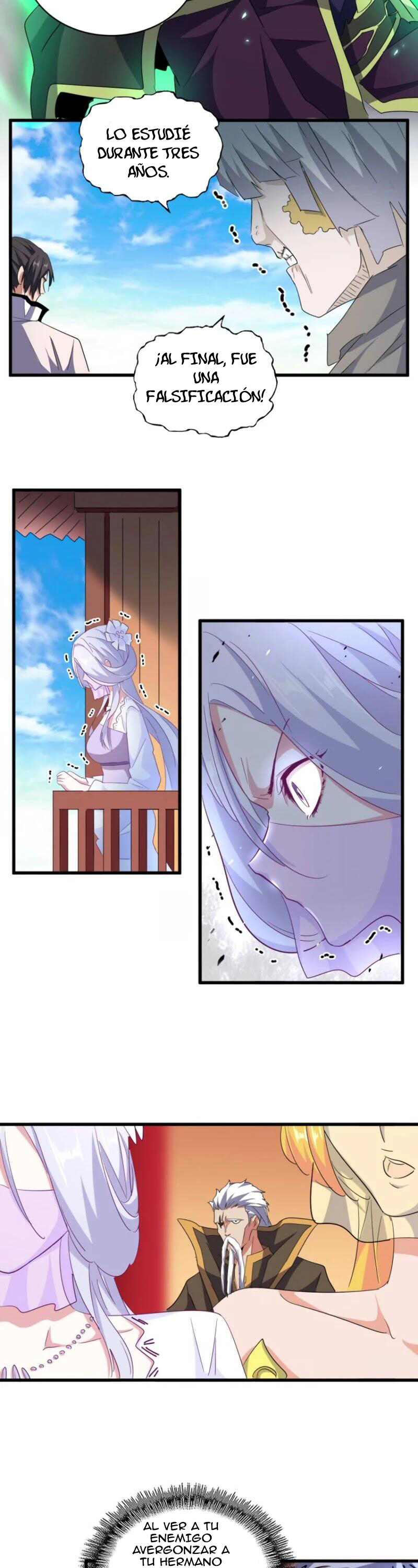 Emperador magico (magic emperor) Capitulo 164 página 22