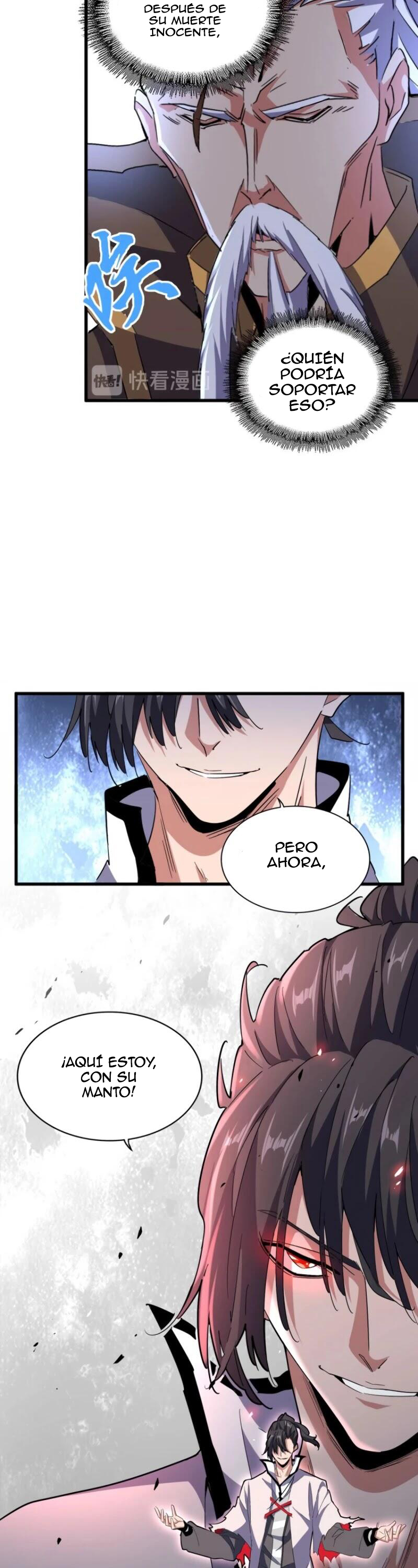 Emperador magico (magic emperor) Capitulo 164 página 23