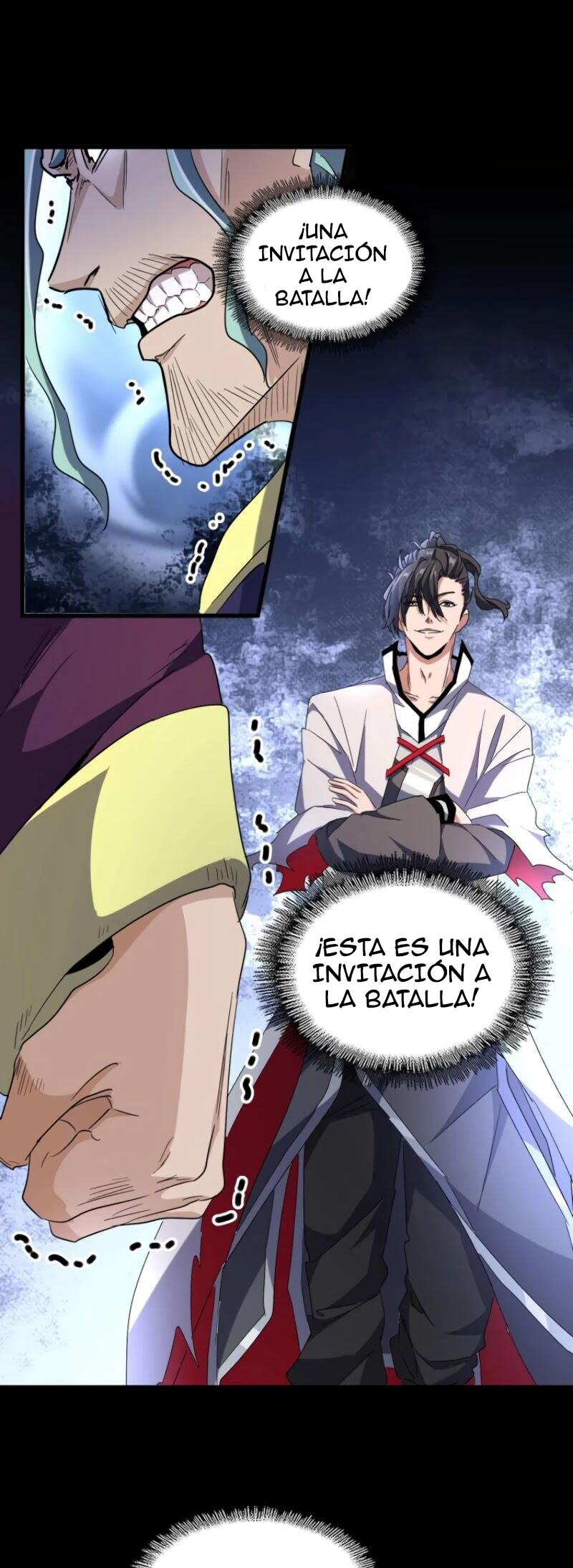 Emperador magico (magic emperor) Capitulo 164 página 25