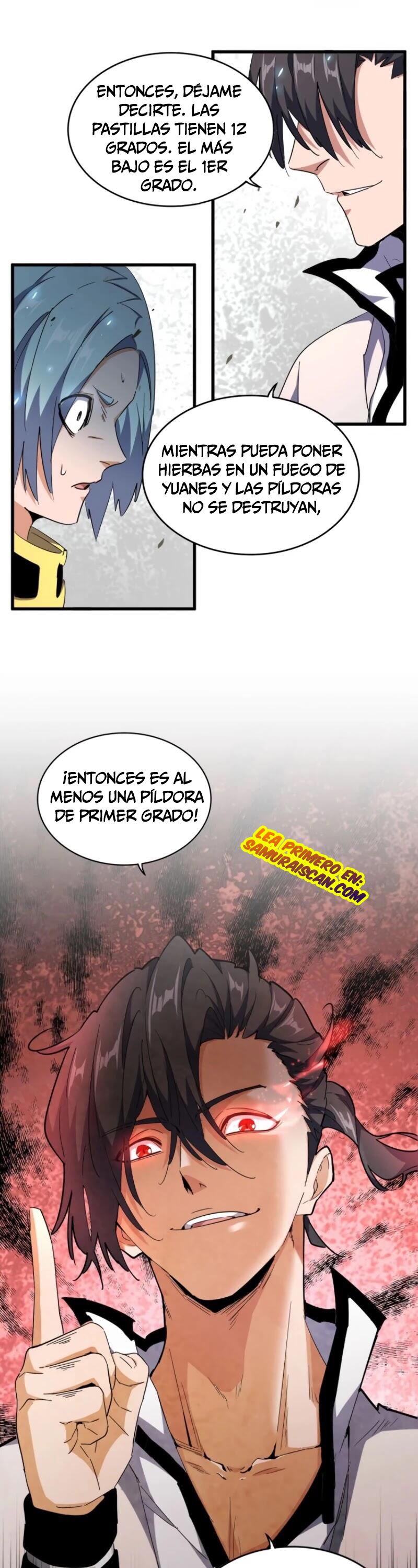 Emperador magico (magic emperor) Capitulo 164 página 3