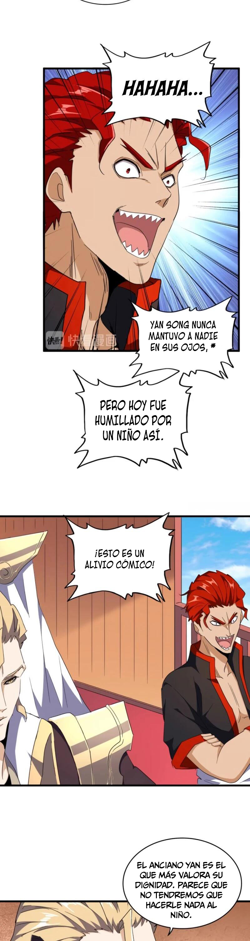 Emperador magico (magic emperor) Capitulo 164 página 30