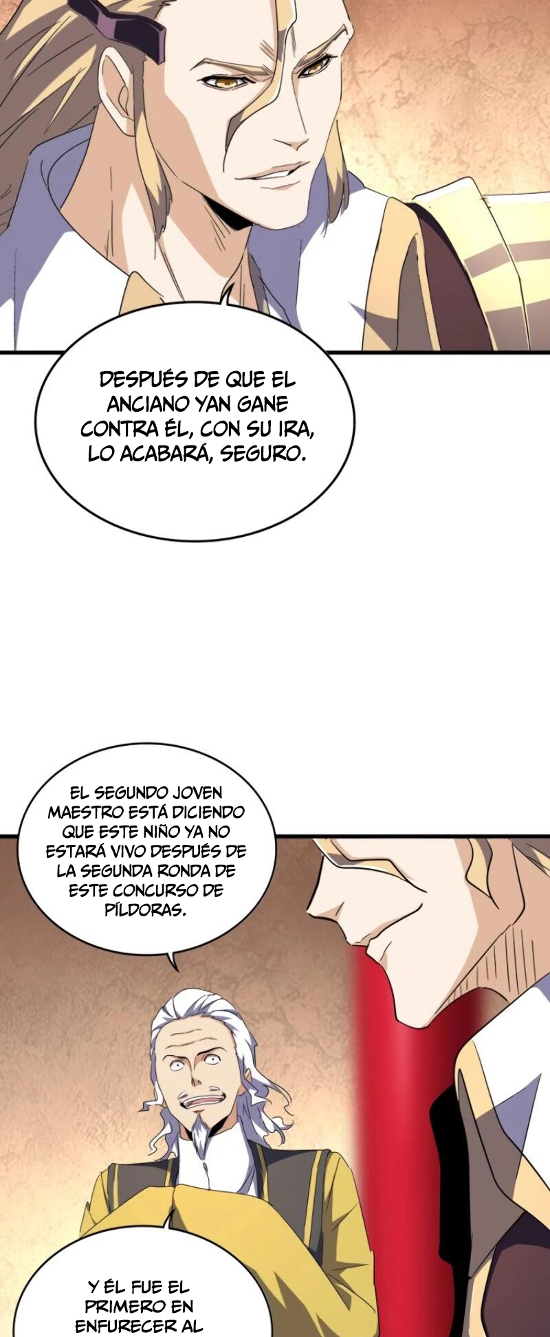 Emperador magico (magic emperor) Capitulo 164 página 31