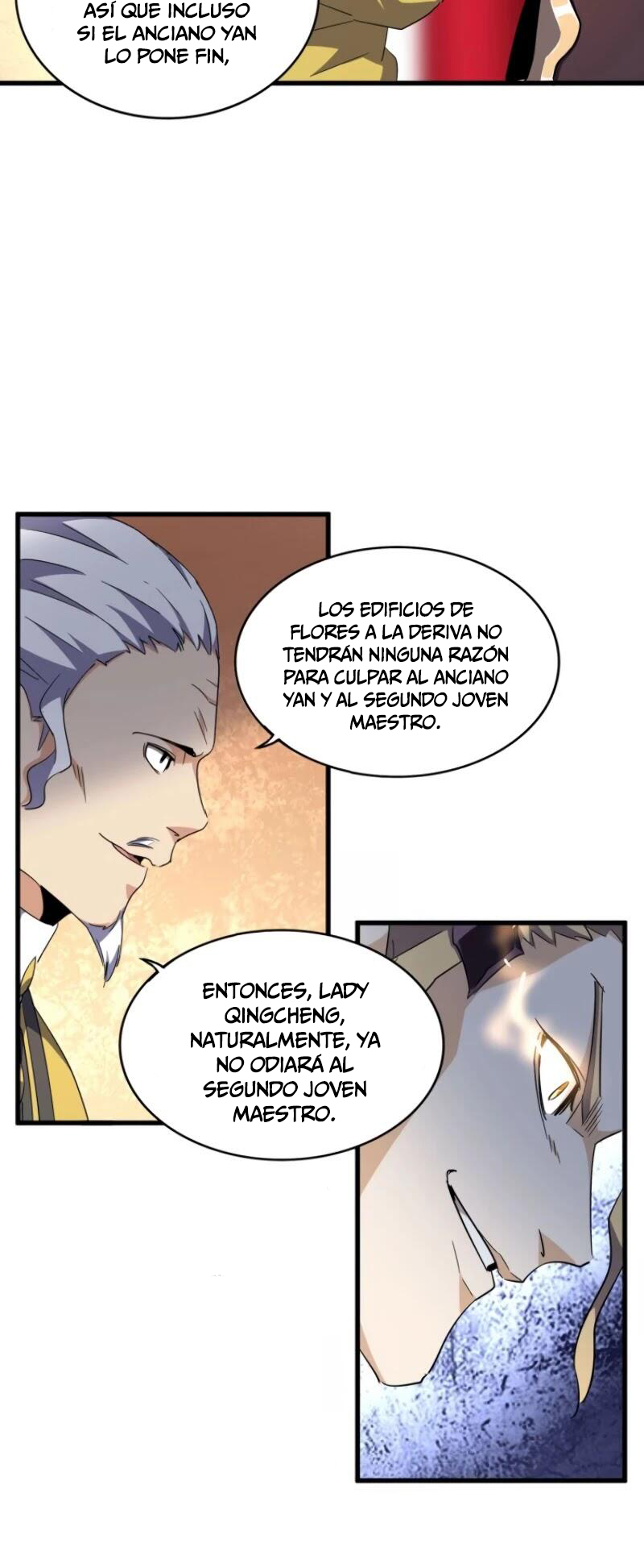 Emperador magico (magic emperor) Capitulo 164 página 32