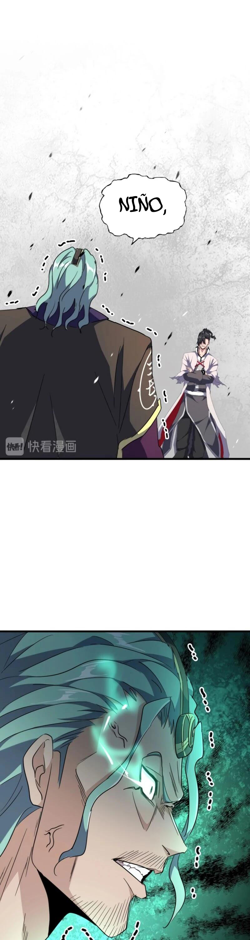 Emperador magico (magic emperor) Capitulo 164 página 33