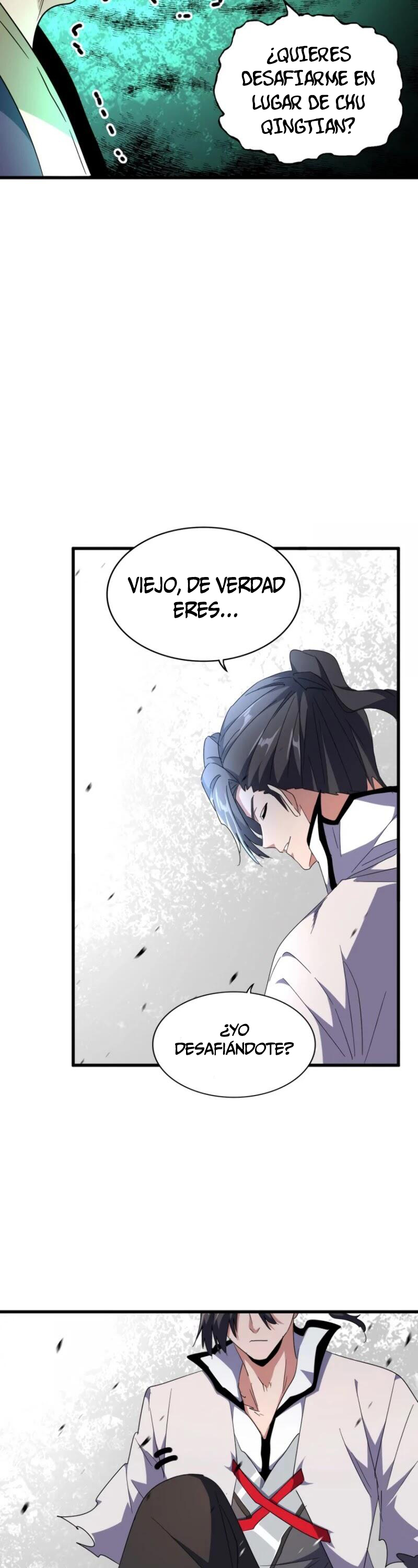 Emperador magico (magic emperor) Capitulo 164 página 34