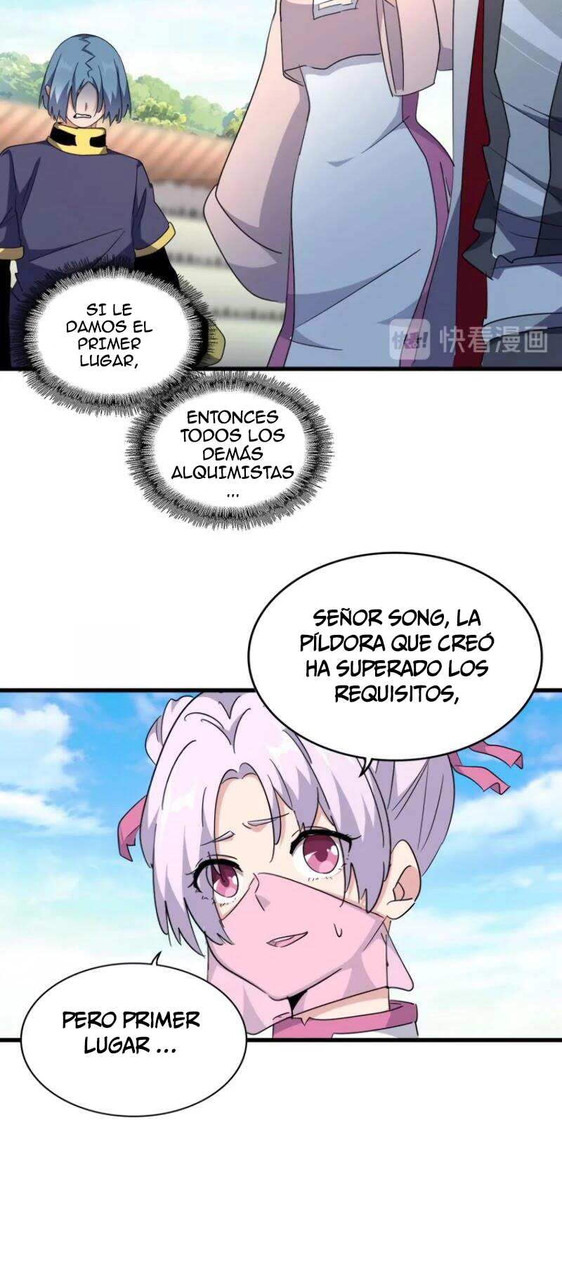 Emperador magico (magic emperor) Capitulo 164 página 8