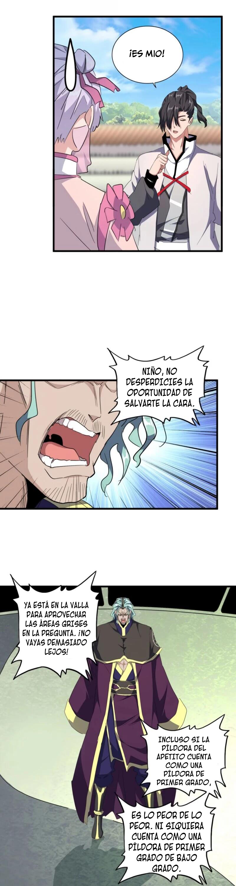 Emperador magico (magic emperor) Capitulo 164 página 9