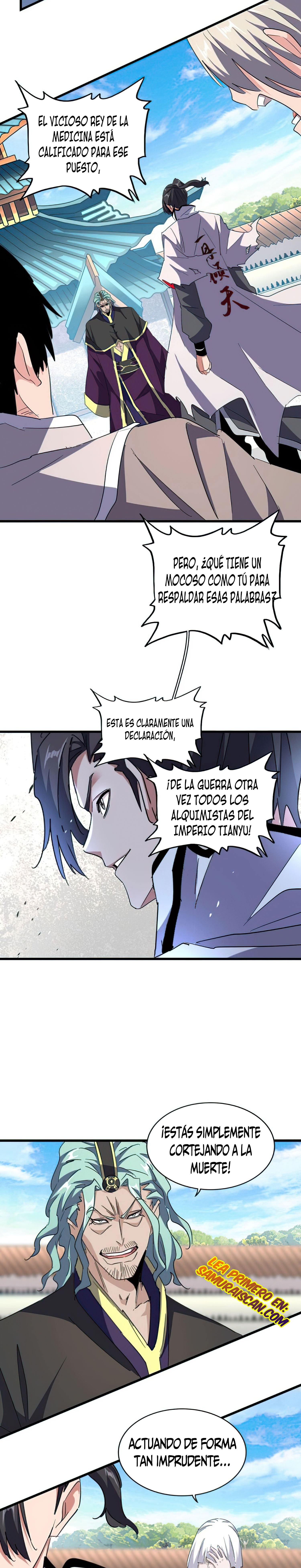Emperador magico (magic emperor) Capitulo 165 página 10