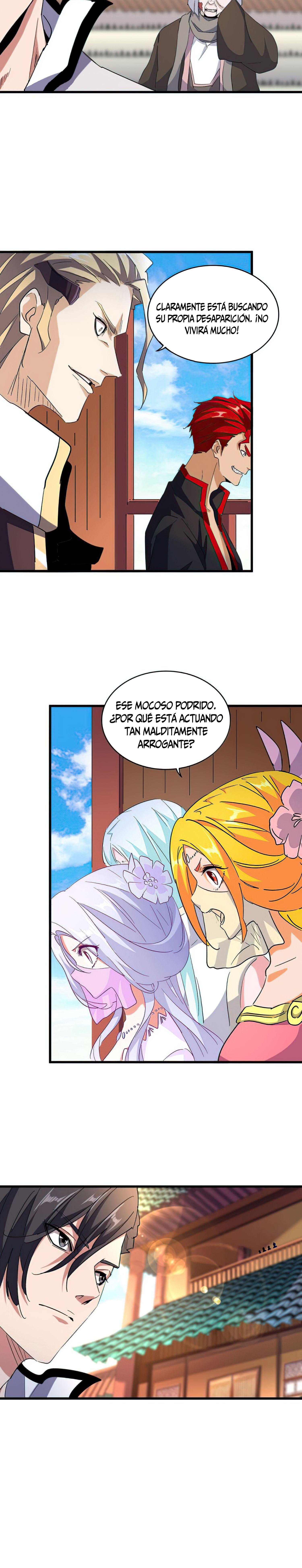 Emperador magico (magic emperor) Capitulo 165 página 11