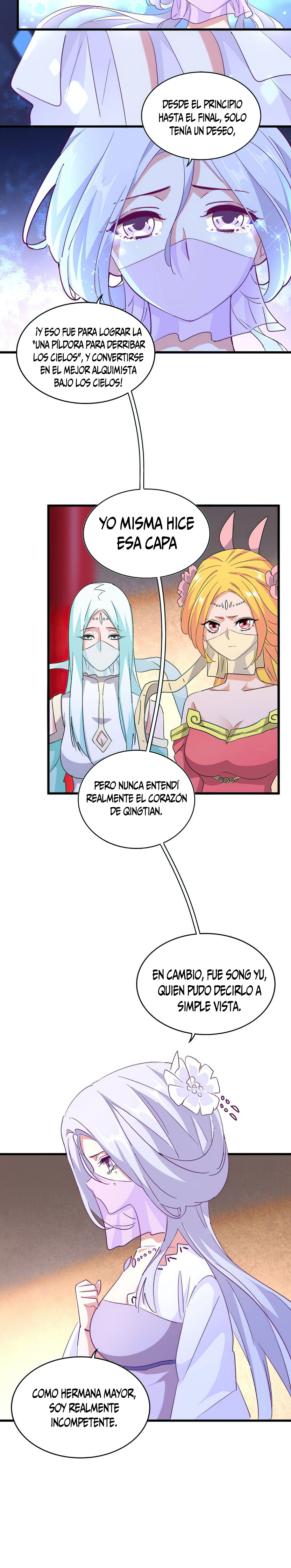 Emperador magico (magic emperor) Capitulo 165 página 14