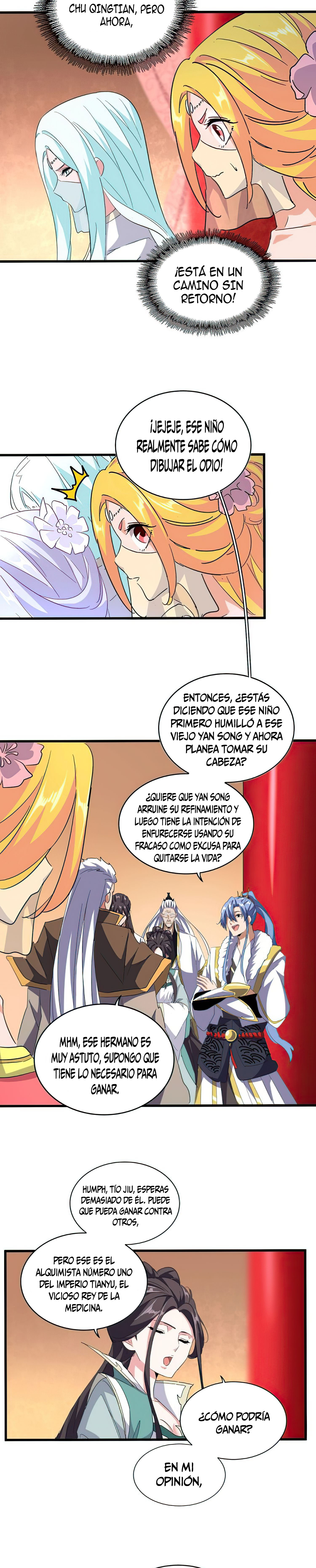 Emperador magico (magic emperor) Capitulo 165 página 16