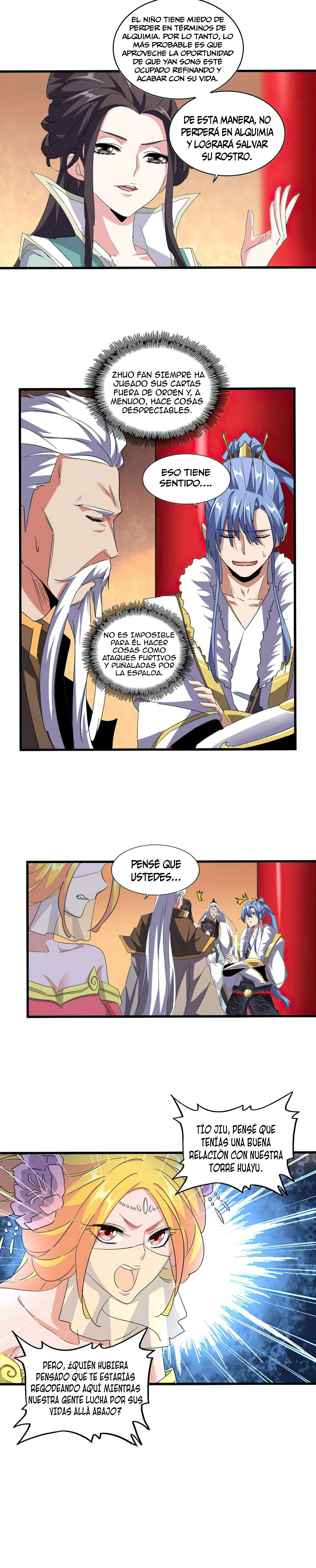 Emperador magico (magic emperor) Capitulo 165 página 17