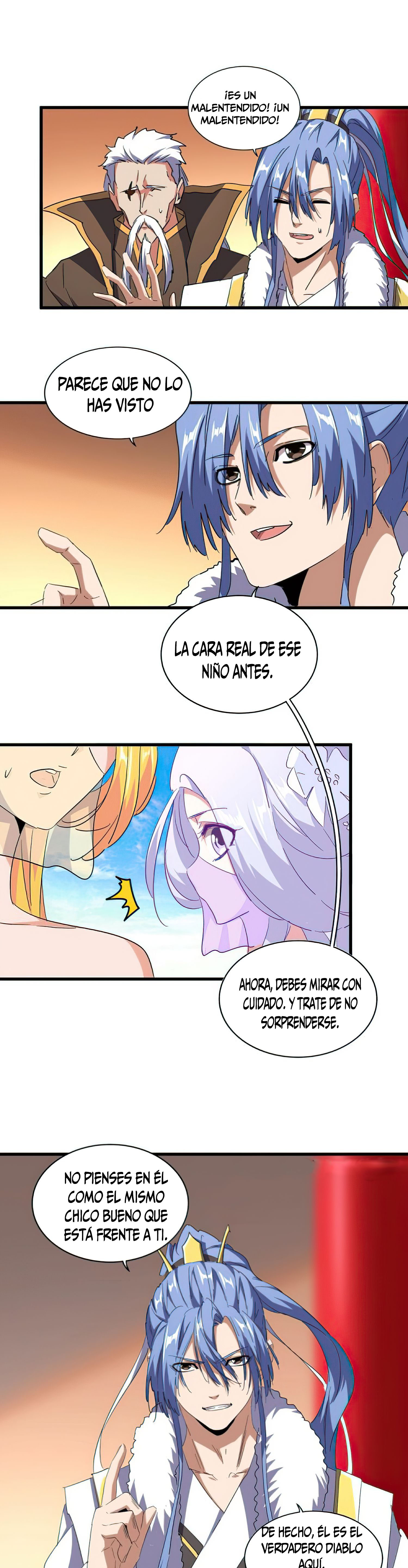 Emperador magico (magic emperor) Capitulo 165 página 18