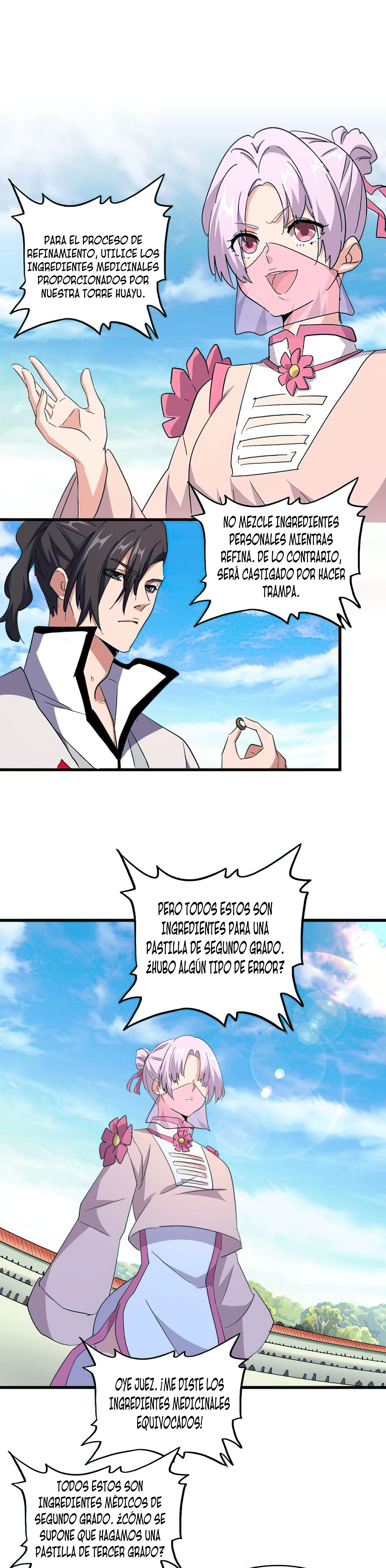 Emperador magico (magic emperor) Capitulo 165 página 21