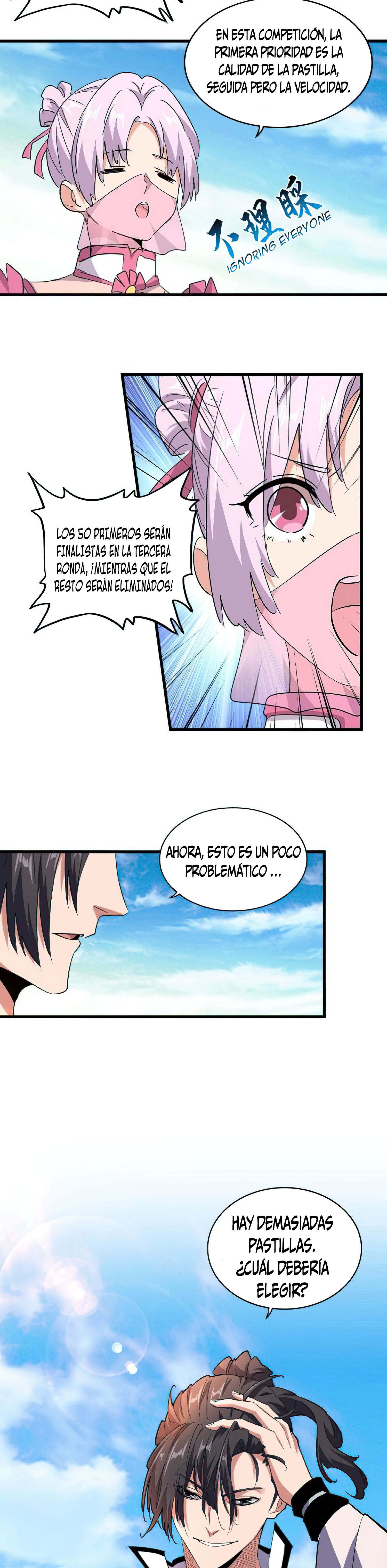 Emperador magico (magic emperor) Capitulo 165 página 22