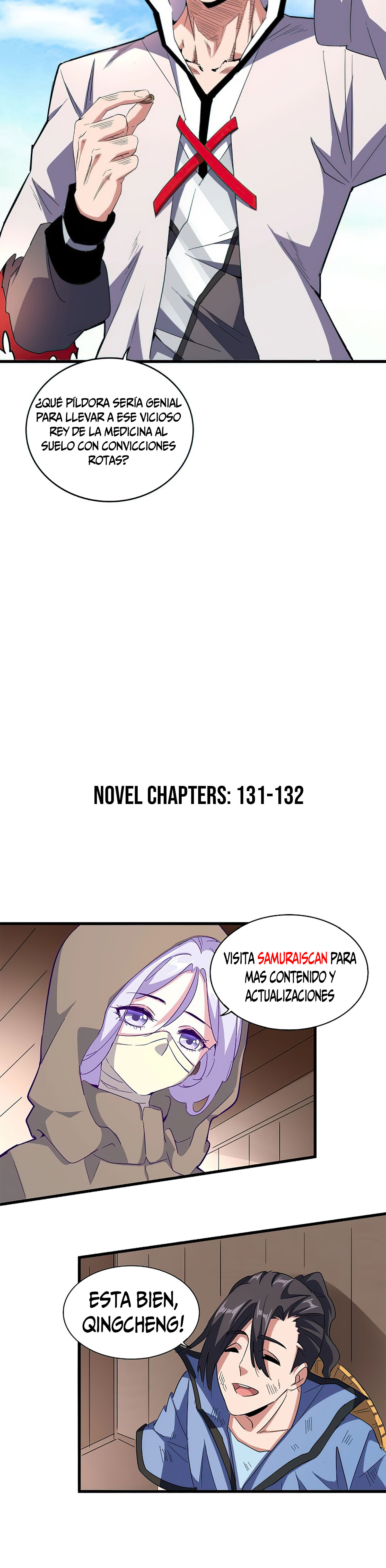 Emperador magico (magic emperor) Capitulo 165 página 23
