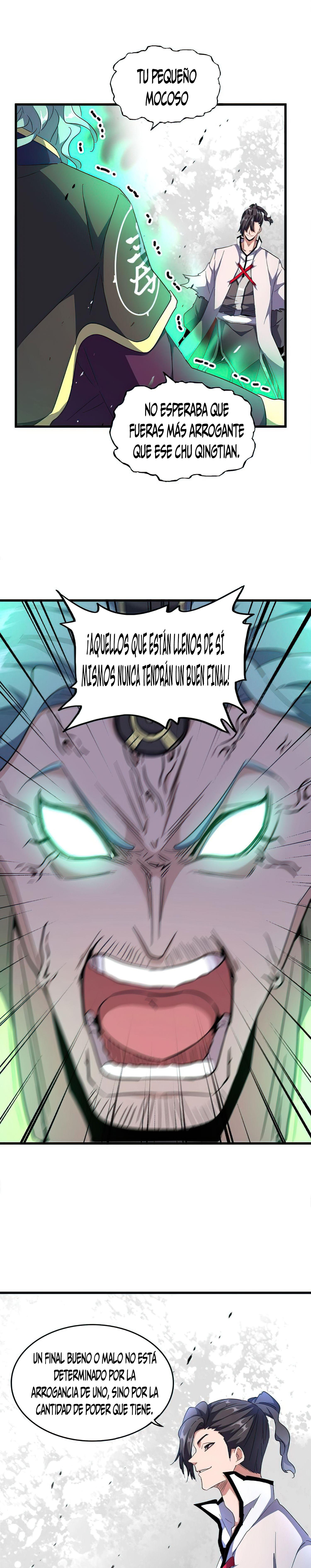 Emperador magico (magic emperor) Capitulo 165 página 4