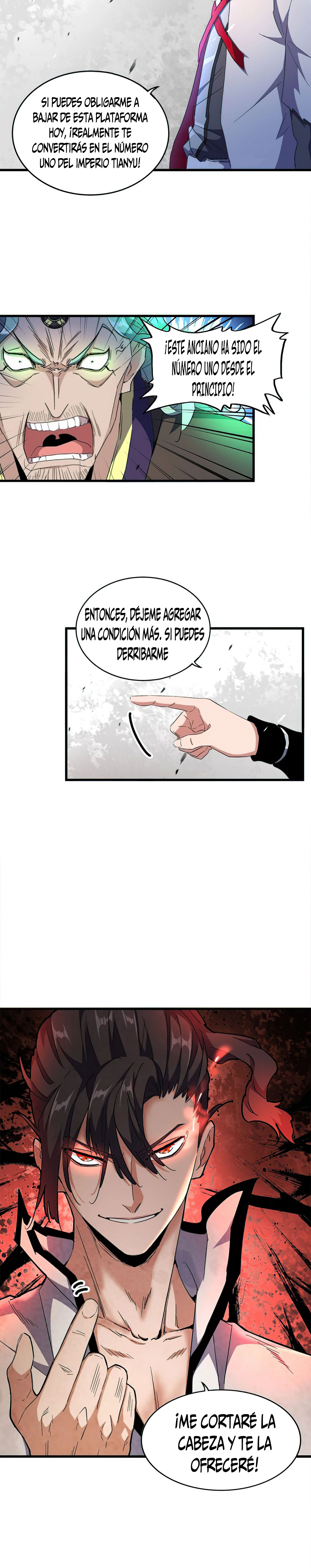 Emperador magico (magic emperor) Capitulo 165 página 5
