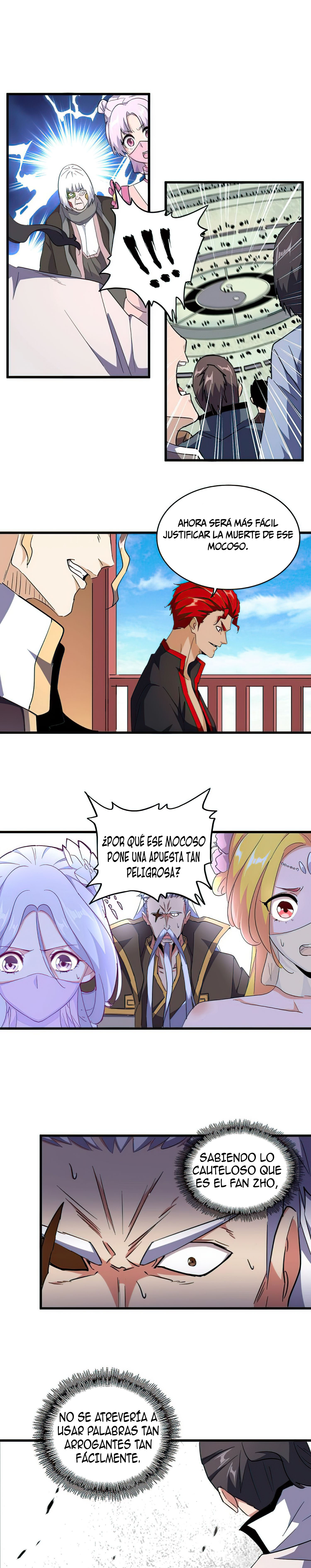 Emperador magico (magic emperor) Capitulo 165 página 6