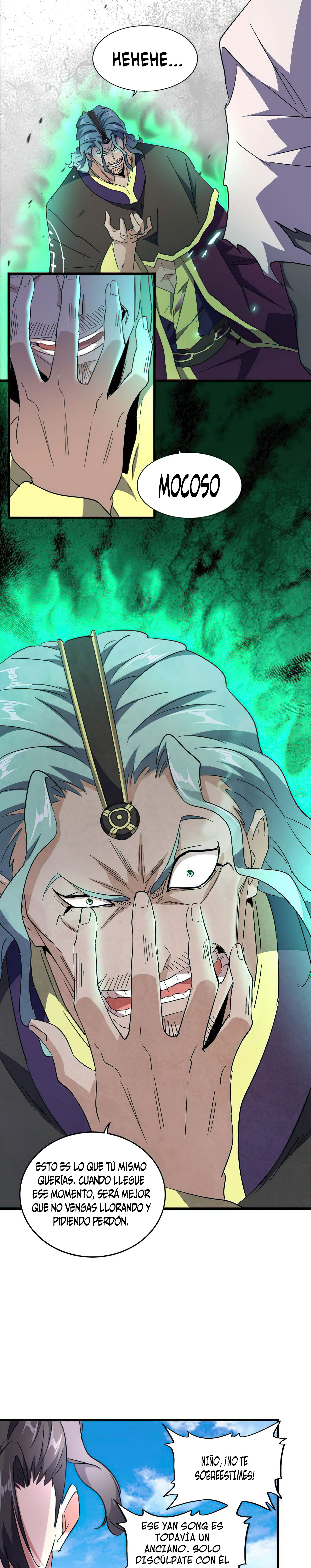 Emperador magico (magic emperor) Capitulo 165 página 7