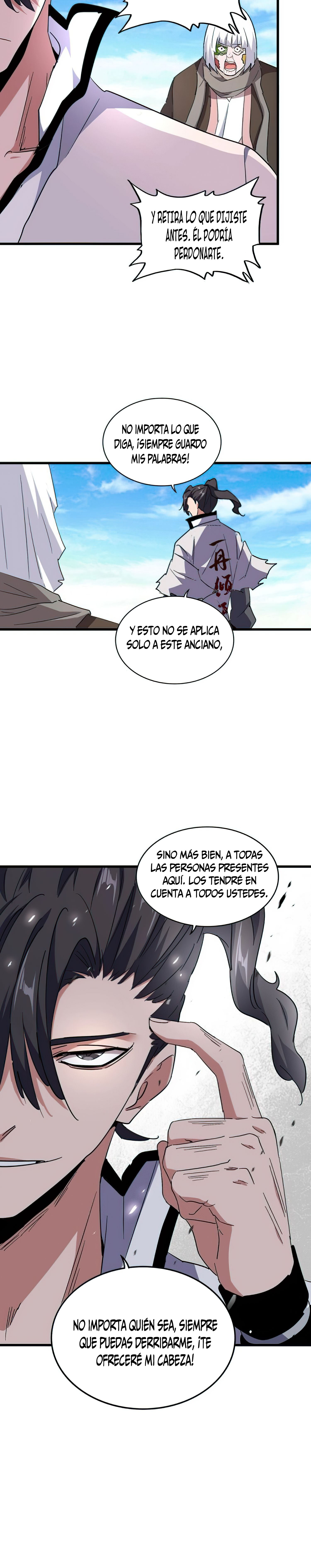 Emperador magico (magic emperor) Capitulo 165 página 8