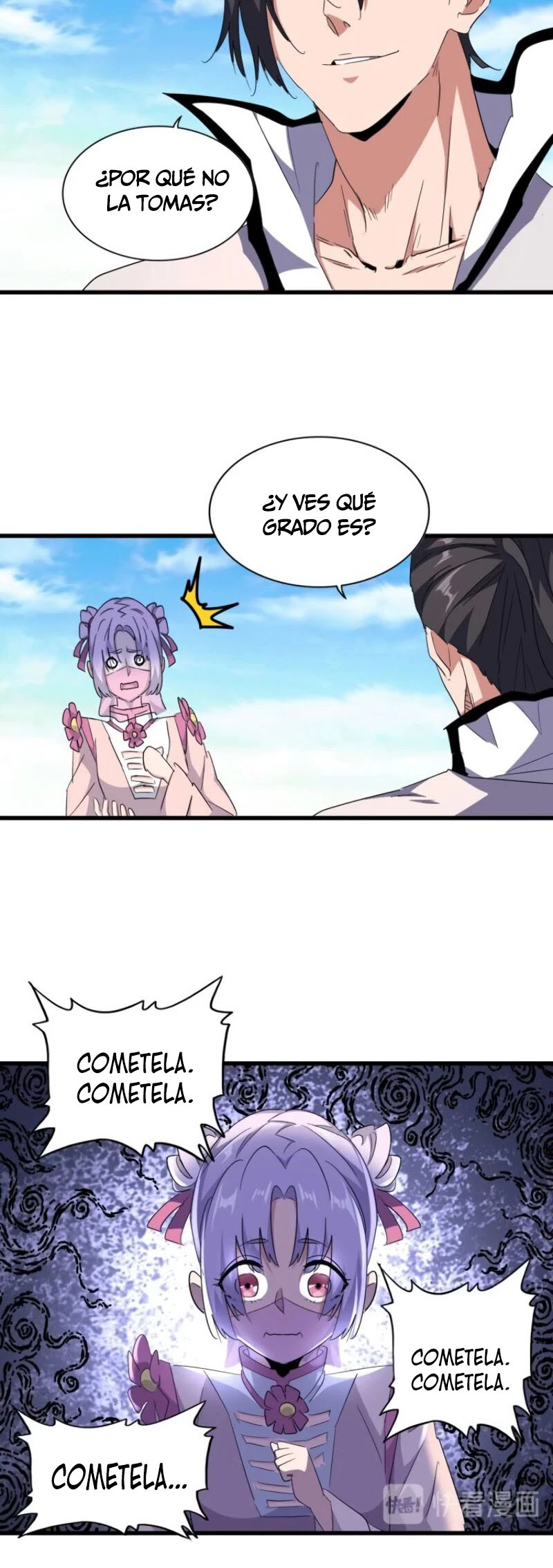 Emperador magico (magic emperor) Capitulo 169 página 10