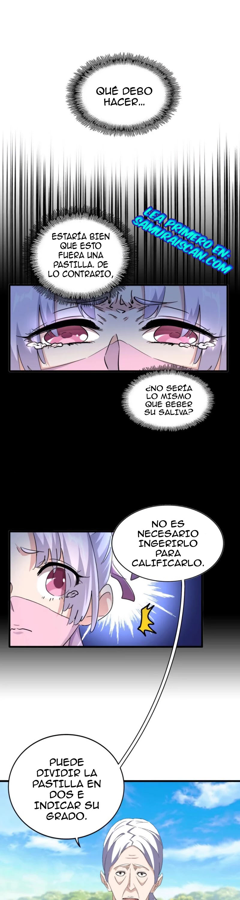 Emperador magico (magic emperor) Capitulo 169 página 11