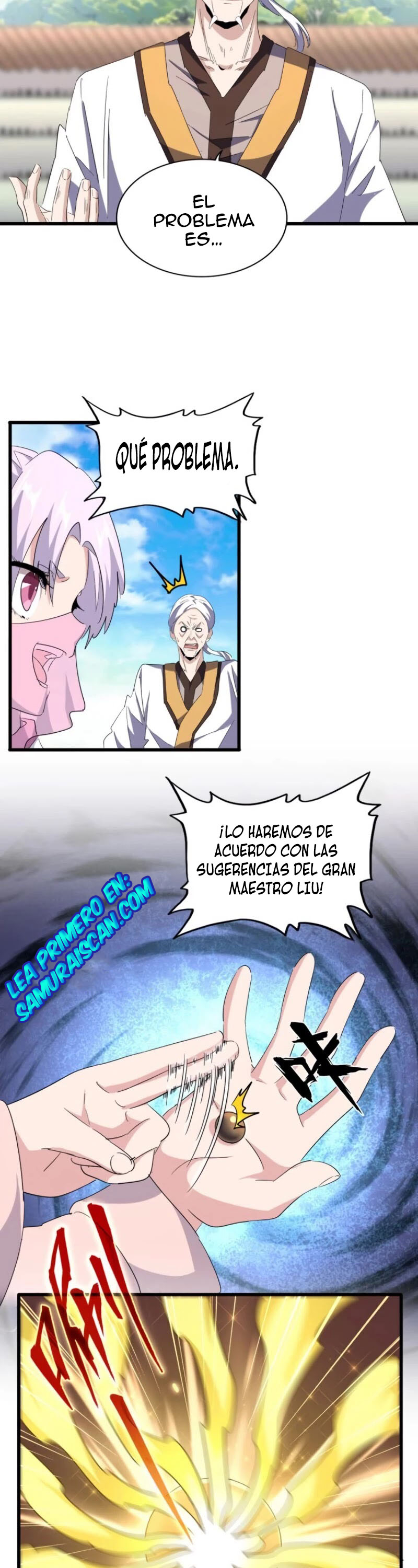 Emperador magico (magic emperor) Capitulo 169 página 12