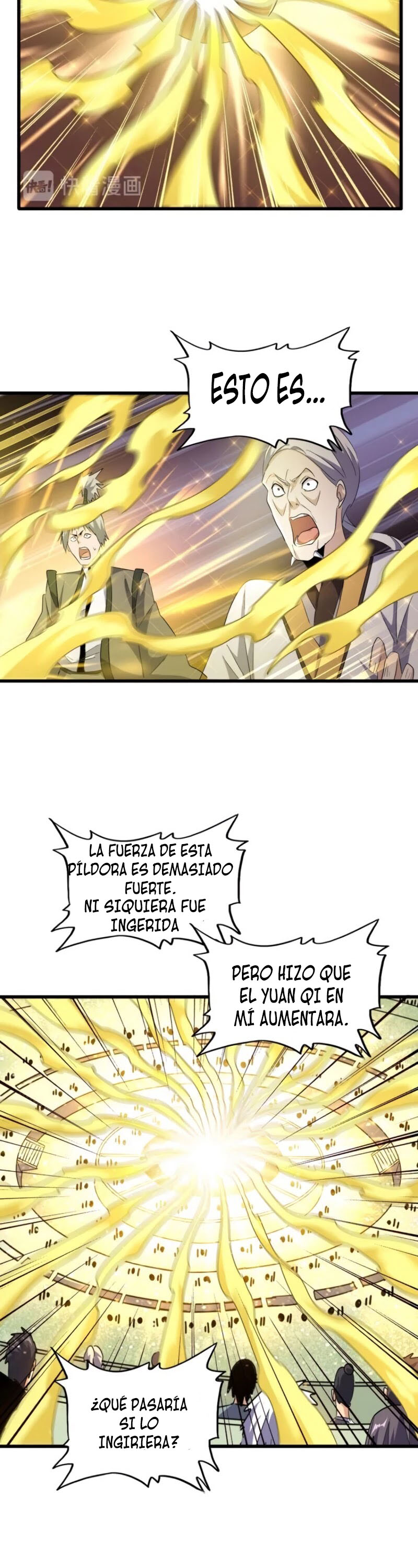 Emperador magico (magic emperor) Capitulo 169 página 13
