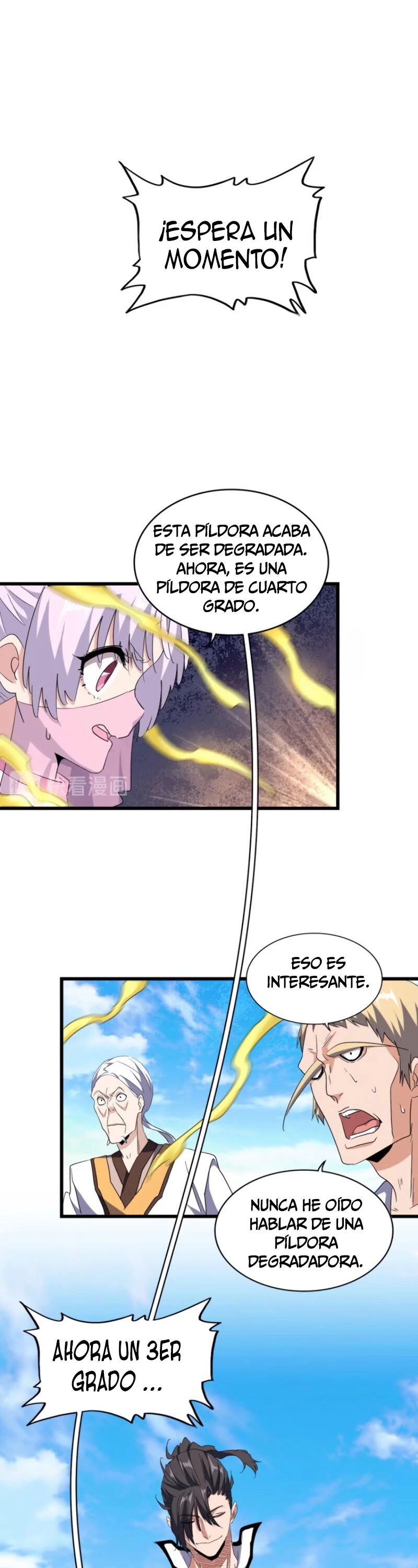 Emperador magico (magic emperor) Capitulo 169 página 16