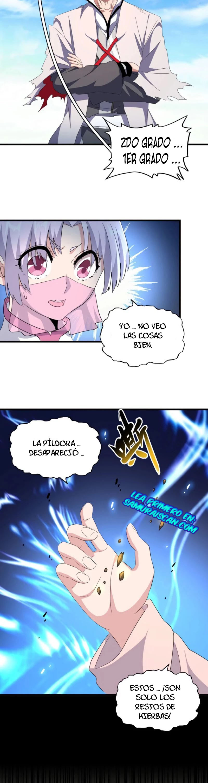 Emperador magico (magic emperor) Capitulo 169 página 17