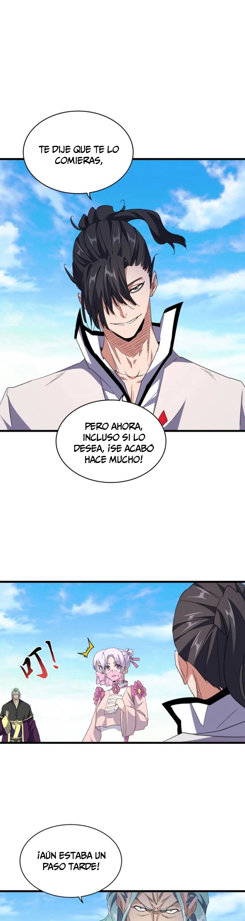Emperador magico (magic emperor) Capitulo 169 página 20