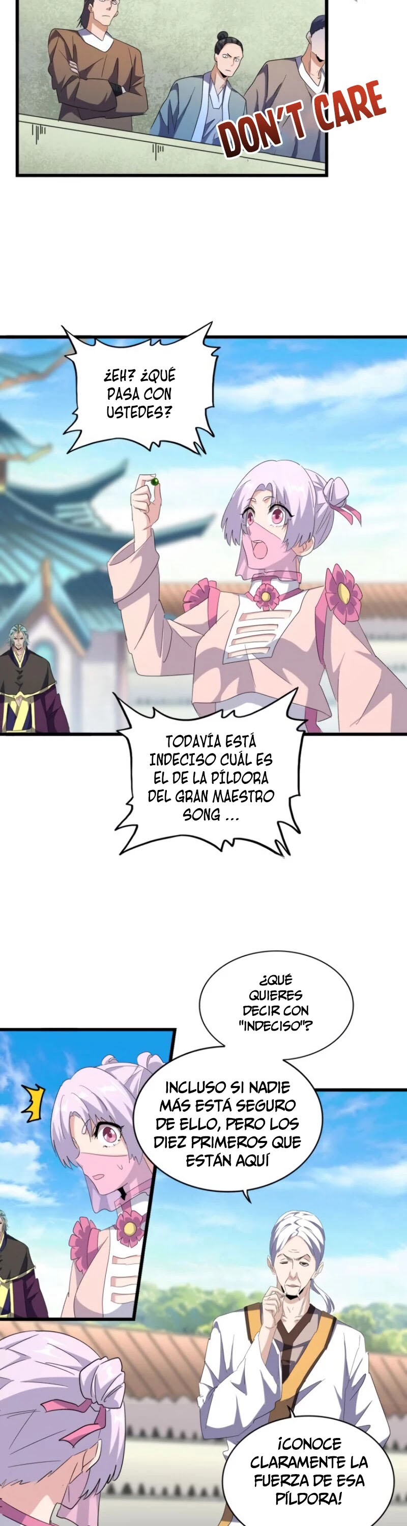 Emperador magico (magic emperor) Capitulo 169 página 22