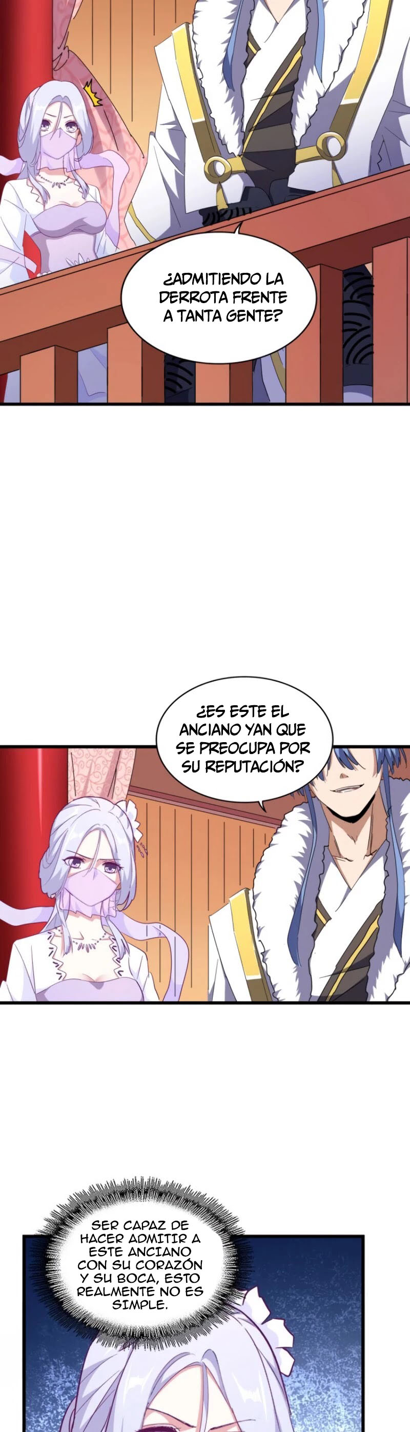 Emperador magico (magic emperor) Capitulo 169 página 27