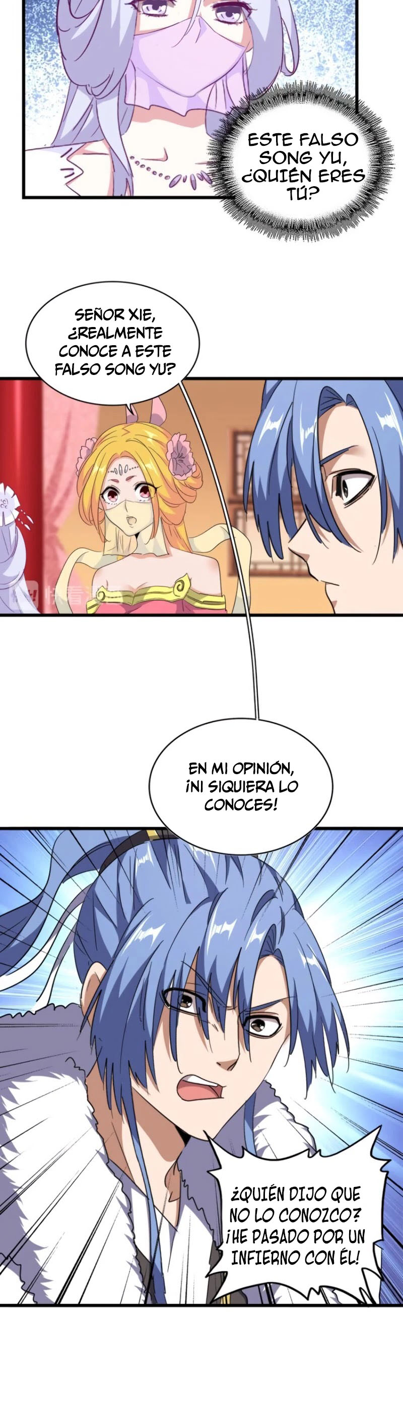 Emperador magico (magic emperor) Capitulo 169 página 28