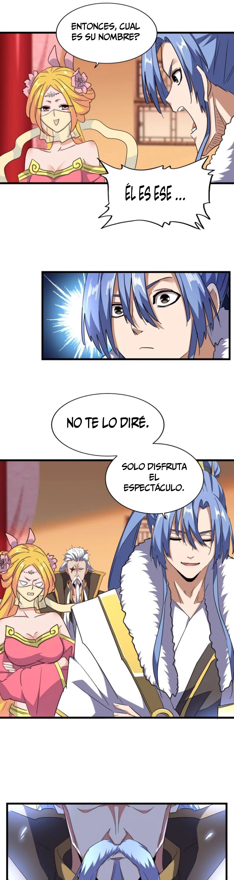 Emperador magico (magic emperor) Capitulo 169 página 29