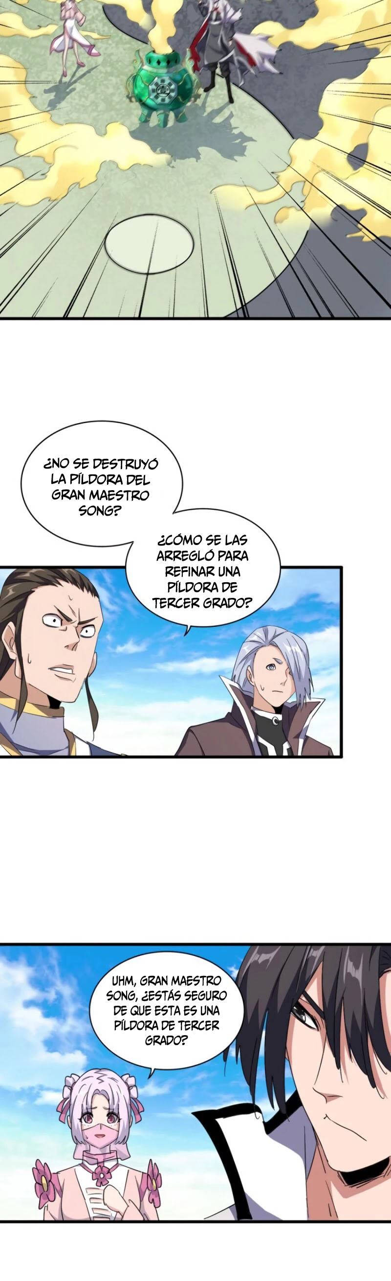 Emperador magico (magic emperor) Capitulo 169 página 5