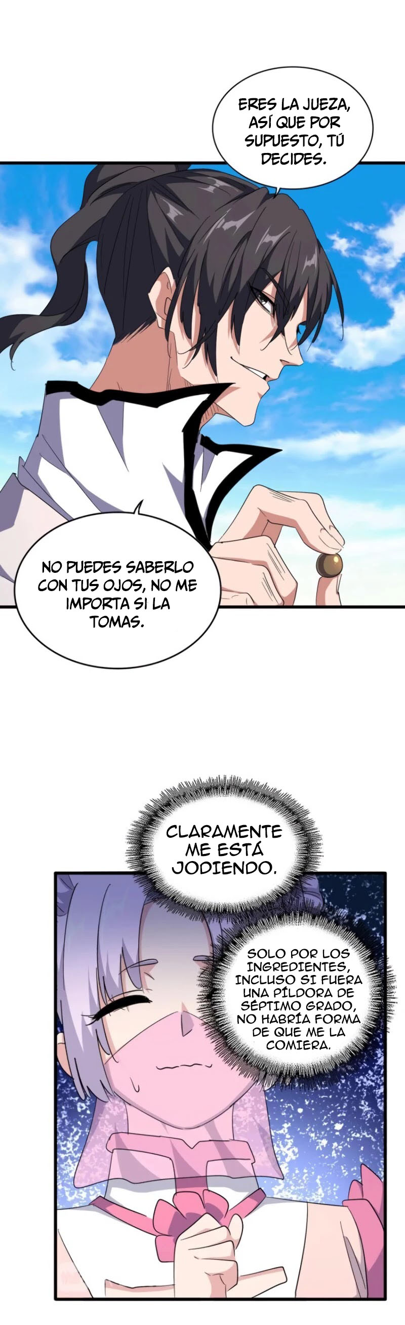 Emperador magico (magic emperor) Capitulo 169 página 6