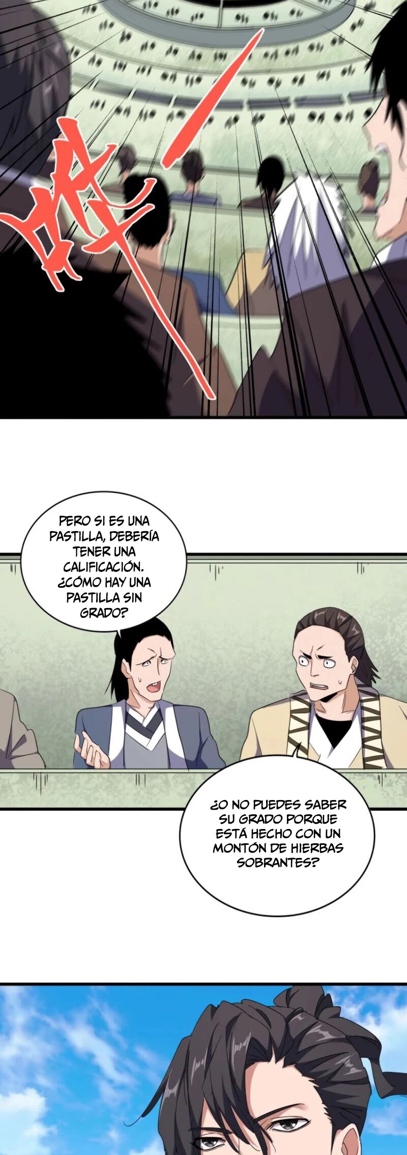 Emperador magico (magic emperor) Capitulo 169 página 9