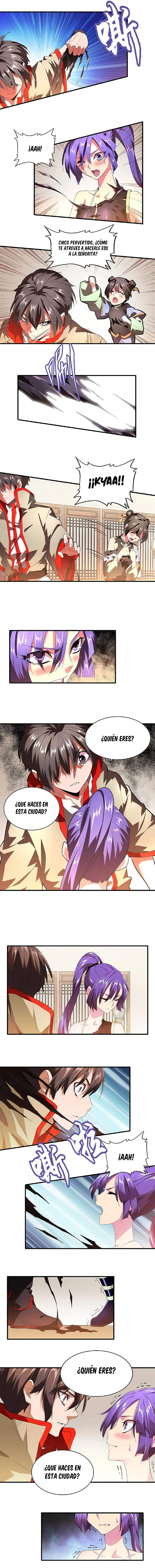 Emperador magico (magic emperor) Capitulo 17 página 10