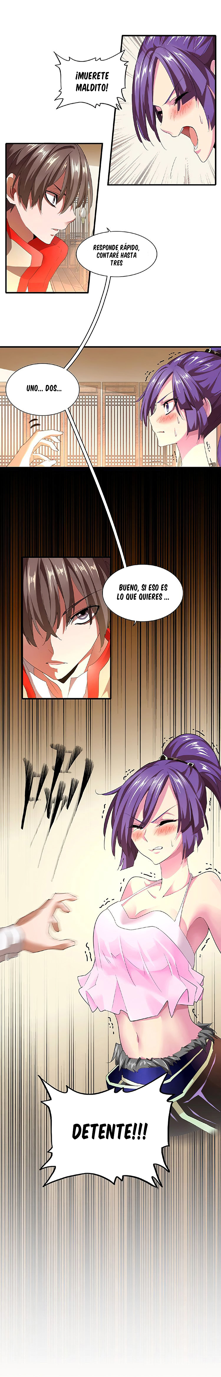 Emperador magico (magic emperor) Capitulo 17 página 12
