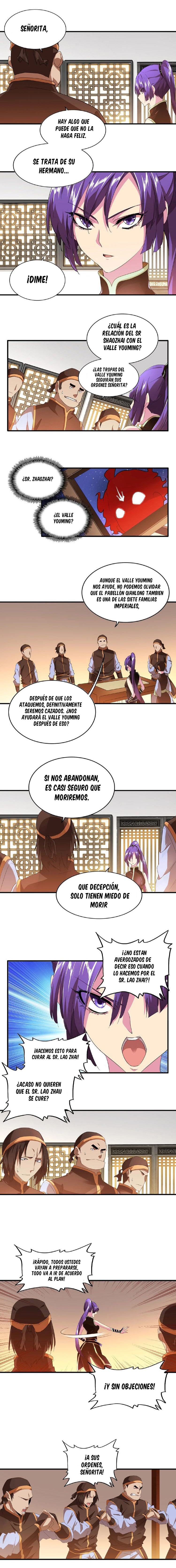 Emperador magico (magic emperor) Capitulo 17 página 3