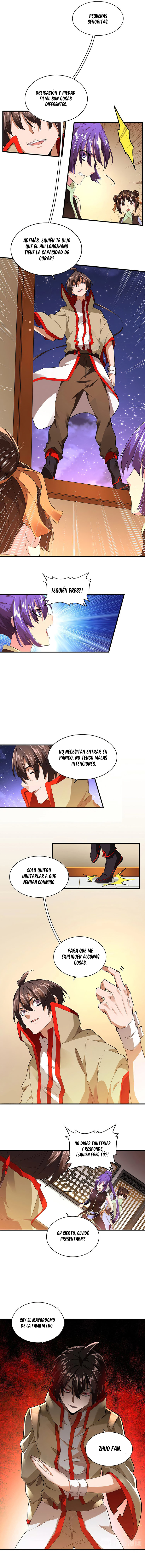 Emperador magico (magic emperor) Capitulo 17 página 5